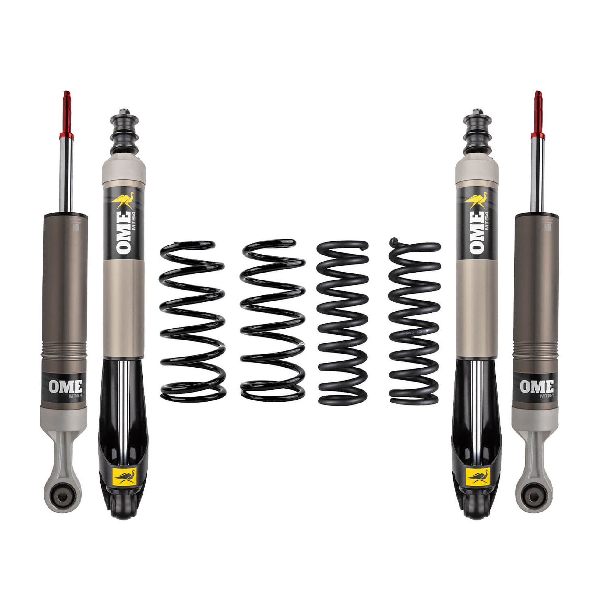 �������� �������� Old Man Emu (OME) �� Toyota Land Cruiser Prado 150 ������, ���� 30 ��, ������� ��������