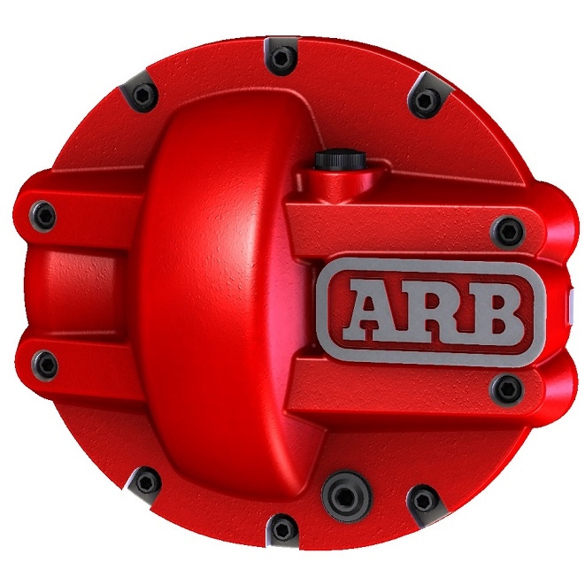 Крышка дифференциала ARB для моста Dana 44, красная 750003
