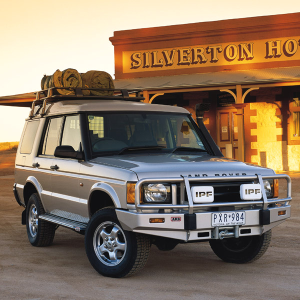 Силовой передний бампер HD1 Land Rover Discovery 2 (1998-2005)