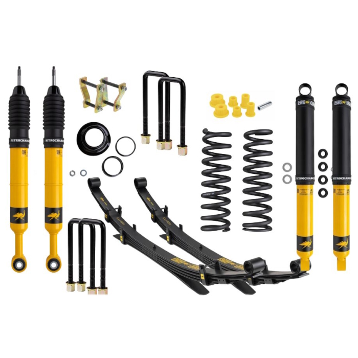 �������� �������� Old Man Emu OME Mitsubishi L200 MV 2024+ /  Navara D27 ������������ Nitrocharger Plus ���������� �������� ����� �� 100 �� ��� 600 �� ���� 50 ��